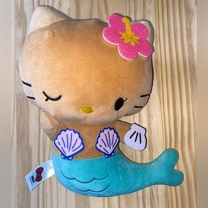 Hello Killy mermaid plush NEW!